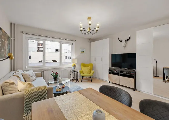 Perfect Studio Apartment Next To Royal Palace, Aker Brygge, Oslo Center